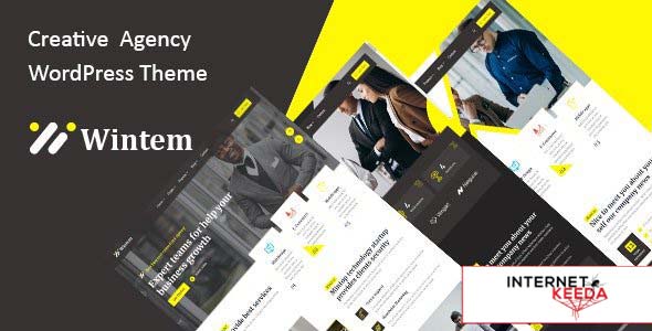 Wintem v1.0 - Creative Agency WordPress Theme 63354