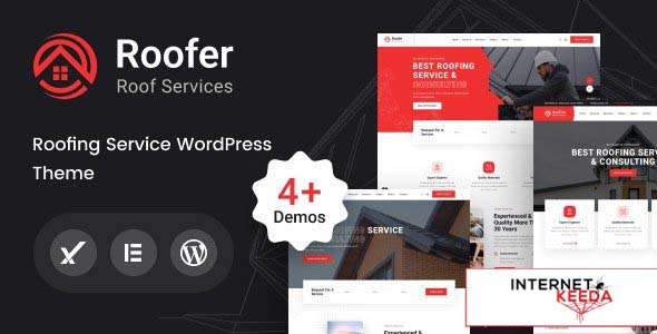 Roofer v1.0 - Roofing Services WordPress Theme + RTL 63467