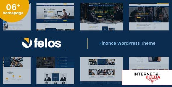 Felos v1.1.1 - Finance WordPress Theme 63485