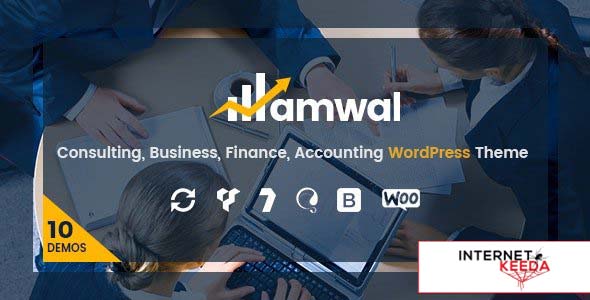 Amwal v1.3.8 - Consulting Finance WordPress Theme 63486