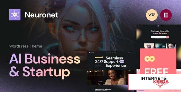 Neuronet v1.5 - AI Business & Startup WordPress Theme 65945