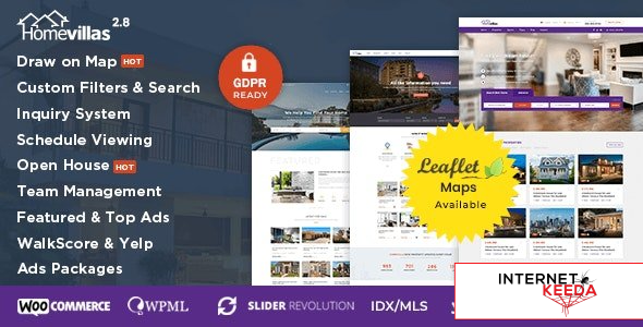 Home Villas v2.8 - Real Estate WordPress Theme 63629