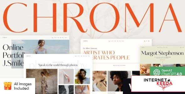 Chroma v1.3 - Photography Portfolio WordPress Theme 65974