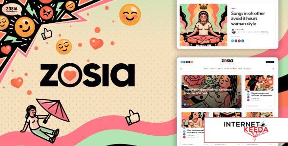 Zosia v1.2.3 - Personal WordPress Blog Theme 67525