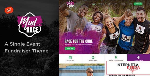 MudRace v2.7 - A Single Event Fundraiser Theme 63680