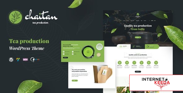 Chaitan v1.2.5 - Tea Production Company & Organic Store WordPress Theme 63712