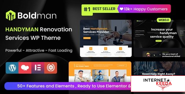 Boldman v6.7 - Handyman Renovation Services WordPress Theme + RTL 66638