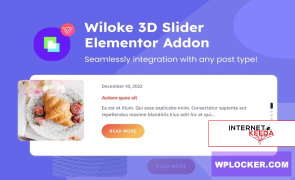 Wiloke Posts Slider for Elementor v1.0.0 63748