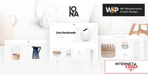 Iona v1.0.8 - Handmade & Crafts Shop WordPress Theme 63766