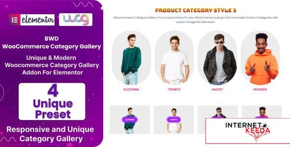 BWD WooCommerce Category Gallery Addon For Elementor v1.0 63854