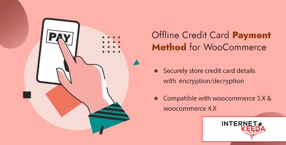 Offline Credit Card Payment Method v1.3 - WooCommerce Plugin 63860