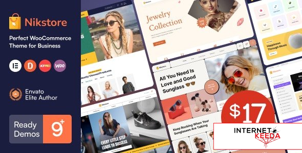 Nikstore v1.3.1 - Creative Multipurpose WooCommerce Theme 63929