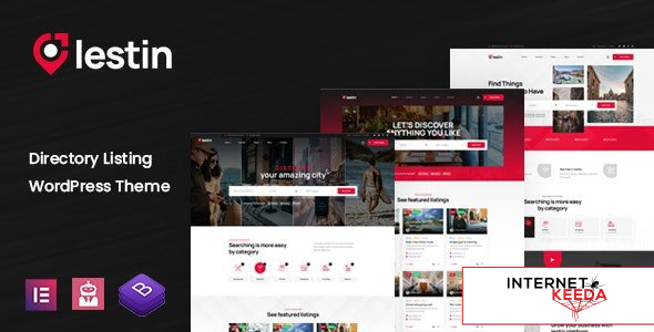 Lestin v1.0.7 - Directory Listing WordPress Theme 67215