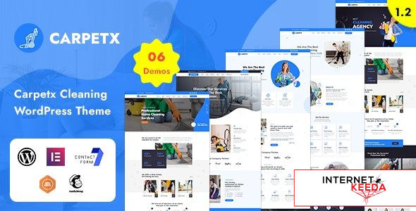 Carpetx v1.6 - Cleaning Services WordPress Theme 63942