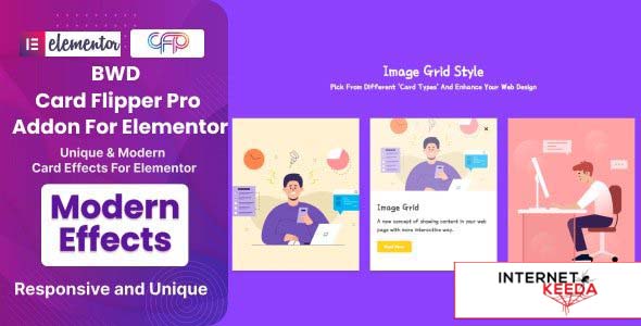 BWD Card Flipper Pro Addon For Elementor v1.0 63993