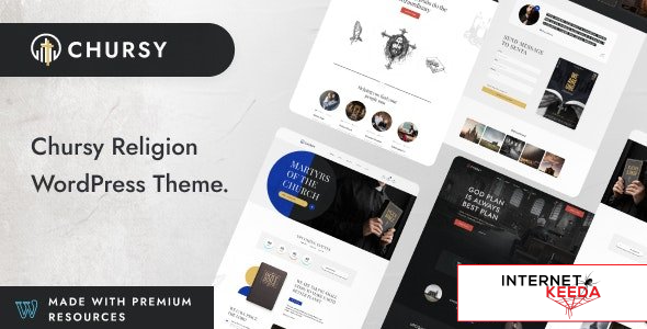 Chursy v1.0.0 - Church Religious WordPress Theme 64136