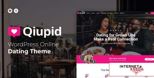 Qiupid v1.3 - WordPress Dating Theme 64141