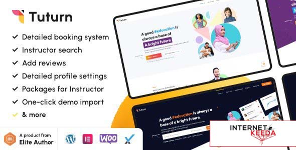 Tuturn v2.9 - Online Tutors MarketPlace WordPress Theme 64154