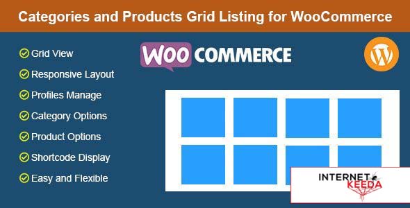 Categories and Products Grid Listing for WooCommerce v1.2 64156