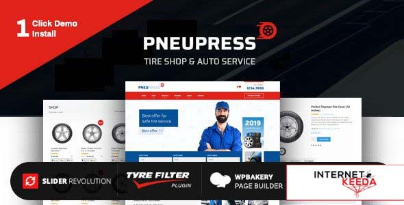 PneuPress v2.7.0 - Tire Shop and Car Repair WordPress Theme 64184