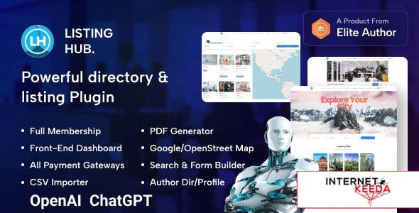ListingHub v1.1.9 - WordPress Business Directory Listing Plugin 67214