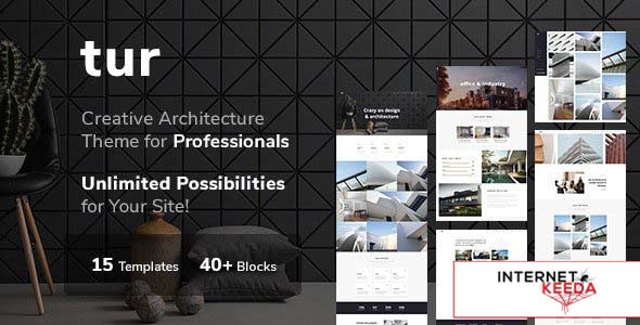 Tur v1.1.2 - Creative Architecture Wordpress Theme 64244