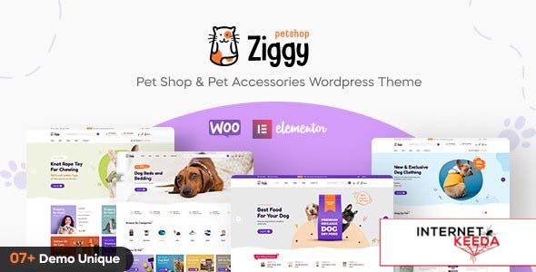 Ziggy v1.2.2 - Pet Shop WordPress Theme 67176