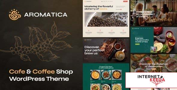 Aromatica v1.0 - Cafe & Coffee Shop WordPress Theme 64373