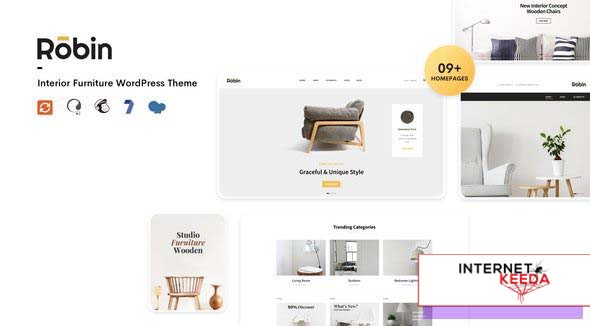 Robin v2.2.3 - Furniture Shop WooCommerce WordPress Theme 64380