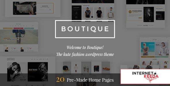 Boutique v2.3.3 - Kute Fashion WooCommerce Theme ( RTL Supported ) 64382