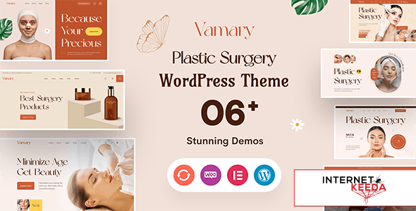 Vamary v1.0.1 - Plastic Surgery WordPress Theme 64395