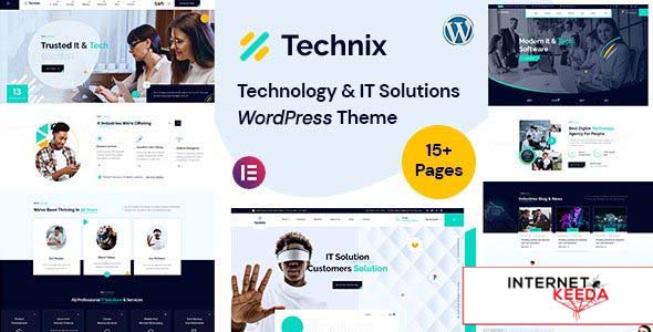 Technix v1.0.4 - Technology & IT Solutions WordPress Theme 67843