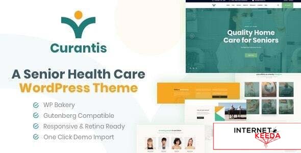 Curantis v1.0.6 - Medical Care and Nursing WordPress 64416