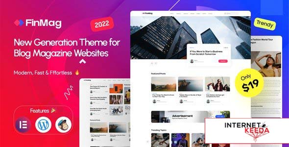 FinMag v2.3 - Modern Magazine WordPress Theme 64559