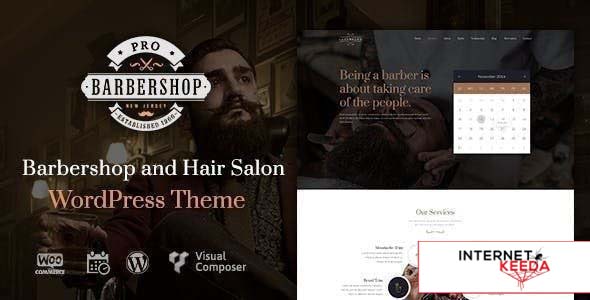 Barbershop v1.2.2 - WordPress Theme 64560