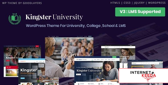 Kingster v3.2.0 - Education WordPress For University, College and School 64583