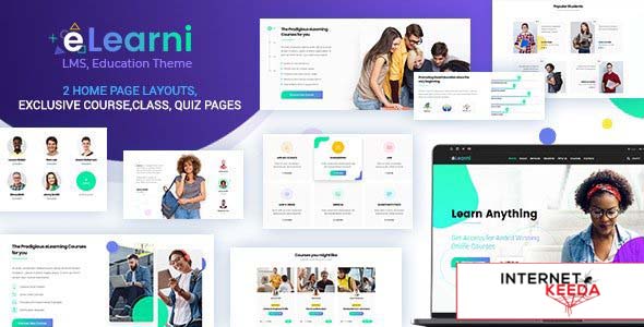 eLearni v2.7 - Online Learning & Education LMS 64586