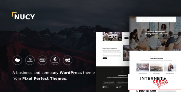 Nucy v1.2.5 - Business & Company WordPress Theme 64629