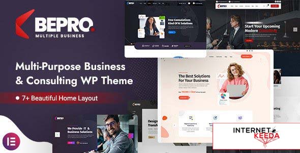 Bepro v1.0 - Multipurpose Business WordPress Theme 64645