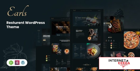 Earls v1.2- Restaurant WordPress Theme 64672