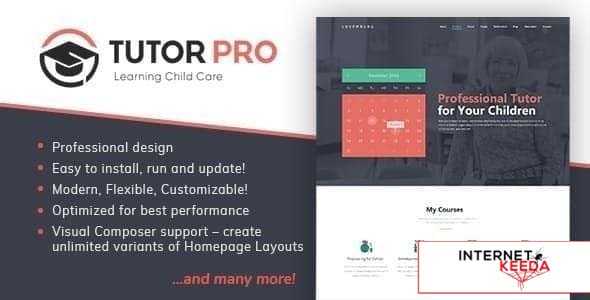 Tutor Pro v1.1.2 - Education WordPress 64691