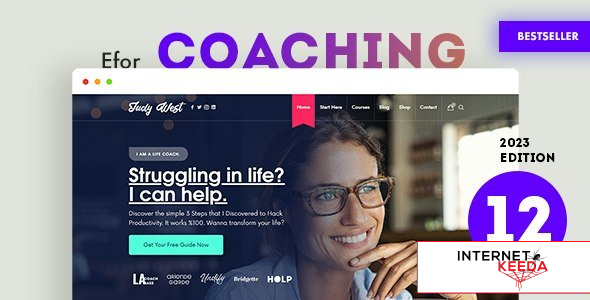 Efor v12.0.1 - Coaching & Online Courses WordPress Theme 64721