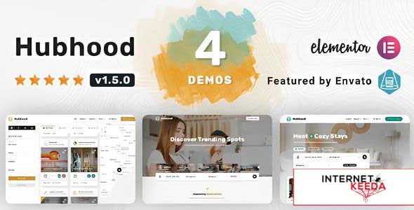 Hubhood v1.5.4.5 - Directory & Listing WordPress Theme 68586