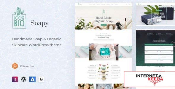 Soapy v1.1.2 - Handmade & Organic Skincare WordPress 64771