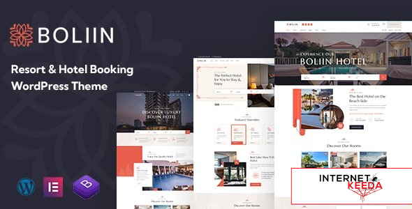 Boliin v1.0.1 - Resort & Hotel Booking WordPress Theme 64778