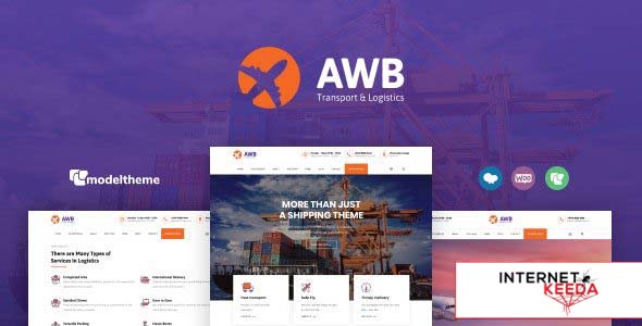 AWB v1.1 - Transport & Logistics WordPress Theme 64779