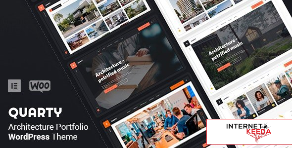 Quarty v1.4.1 - Architecture & Interior Design WordPress Theme 64784