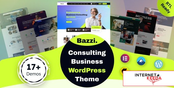 Bazzi v1.0.2 - Consulting Business WordPress Theme 64826