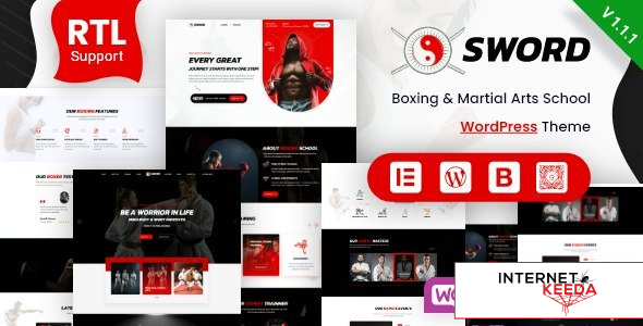 Sword v2.1.4 - Martial Arts Boxing WordPress Theme + RTL 64827