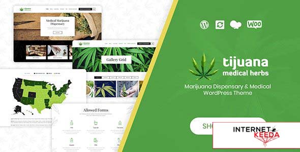 Tijuana v1.6 - Marijuana Dispensary & Medical WordPress Theme 64887